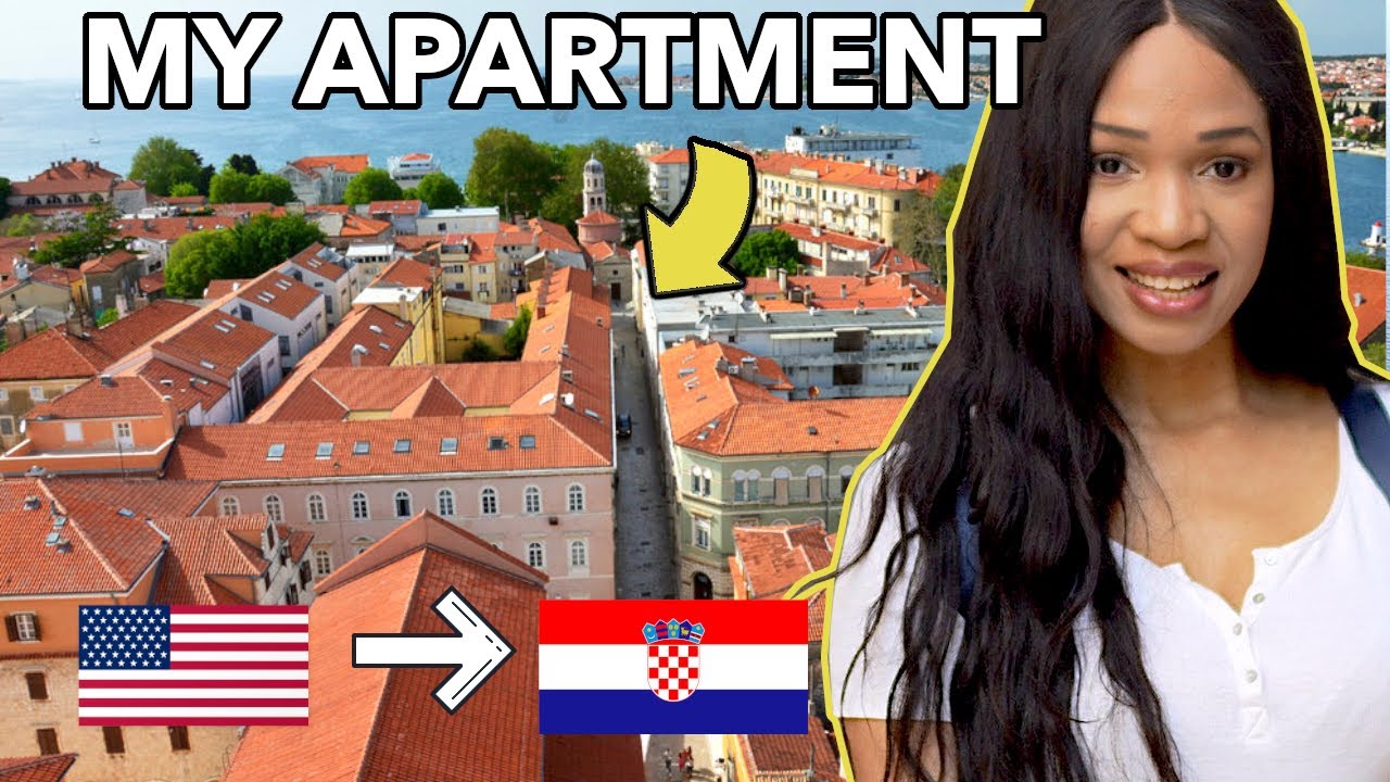 Американская жизнь в хорватском старом городе (Задар) – жизнь на берегу моря. День в жизни