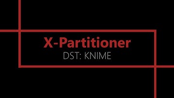 X-Partitioner und X-Aggregator [KNIME Analytics Platform]