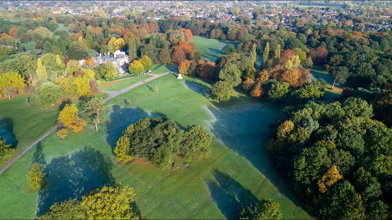 Real Lives Wythenshawe - Aerial Photography October 2018