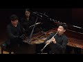 Han kim and jaewon kim plays fantasiestcke op73 by r schumann