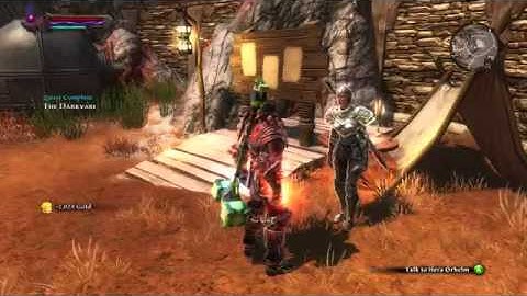 Kingdom of Content   Kingdom of Amalur Reckoning Walkthrough  Gameplay Part 70   Mayor Ping Pong