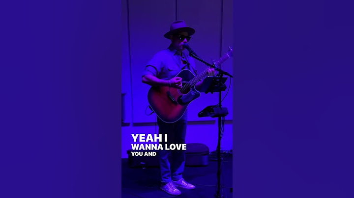 Is This Love Acoustic version - Acoustic performance video thumbnail