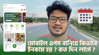 How to Earn Money from Your Own App? নিজের অ্যাপ বানিয়ে ইনকাম করার উপায় | business app kivabe banabo screenshot 4