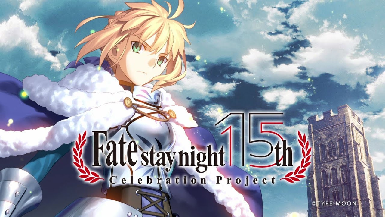 Return To Avalon 武内崇 Fate Art Works 発売pv Youtube