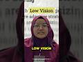 INI KATA KAK ALIF BARISTA LOW VISION