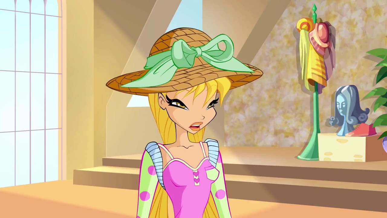 Winx Stella-Fashion (All outfits)