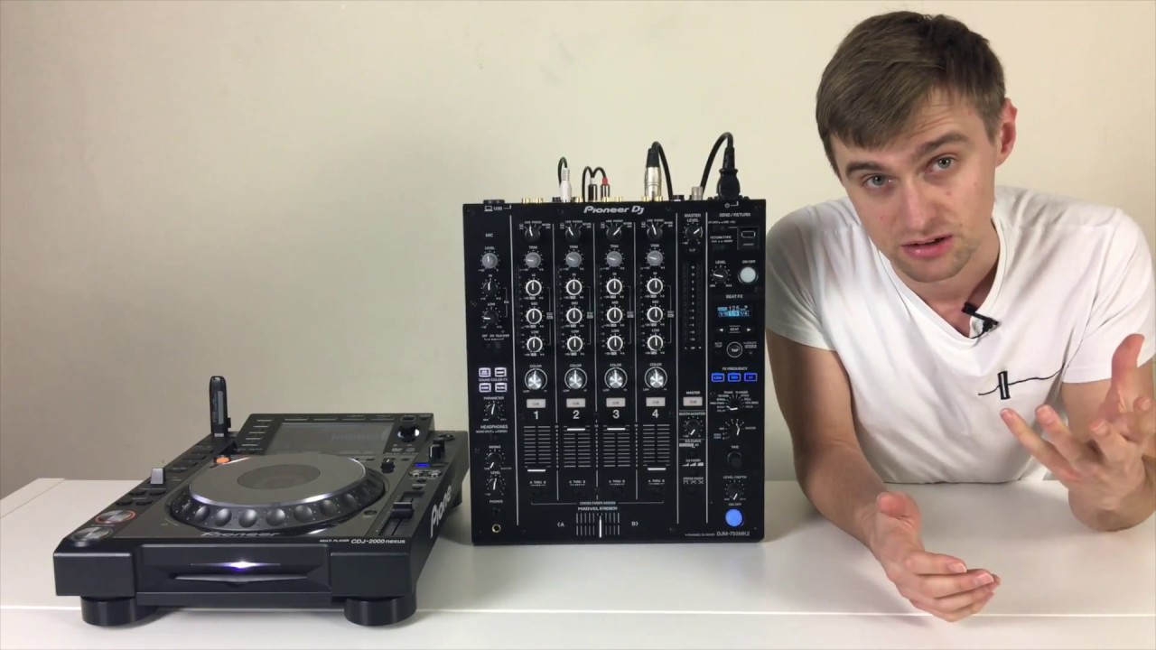 Pioneer DJM 750 MK2 - Demo & Review