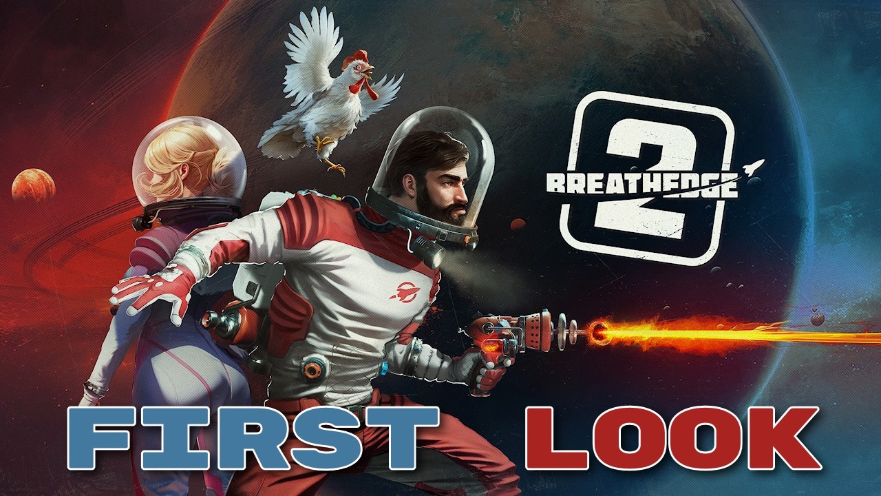 Just a boy and his chicken. First Look At Breathedge 2!!