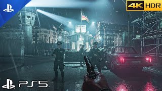 (PS5) EAST BERLIN MISSION | Realistic ULTRA Graphics Gameplay [4K 60FPS HDR] Call of Duty screenshot 3