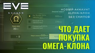 Омега-клон: стандартный, базовый и Duo Bundle какой купить в  EVE Echoes