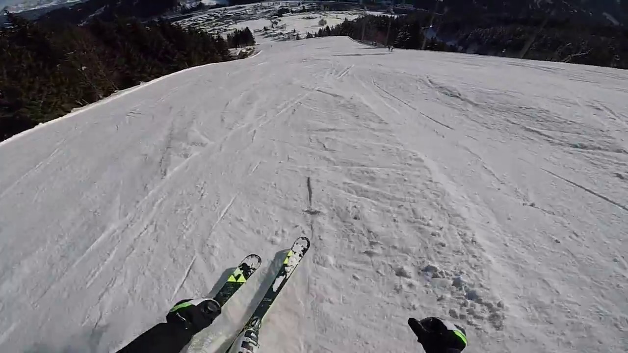 Hermann Maier Weltcupstrecke - Flachau - Ski Amade - GoPro Hero 5 HD POV