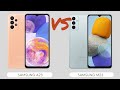 Samsung Galaxy A23 Vs Samsung Galaxy M23