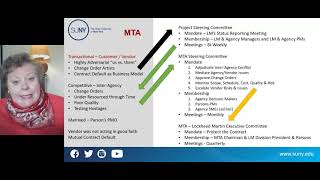 Four Examples, Two Types of Governance – Customer & Organizational Steering Committees