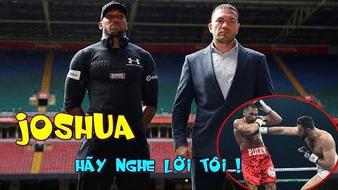 Anthony Joshua Được Fury CHỈ ĐIỂM Cách Hạ Gục Kubrat Pulev - Quyền Anh Mới Nhất