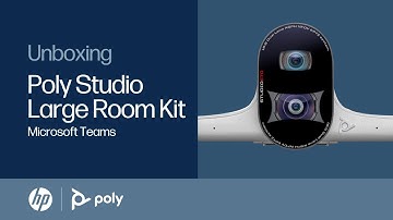 Poly Studio Large Room Kit: Setup (with Microsoft Teams) | HP Support