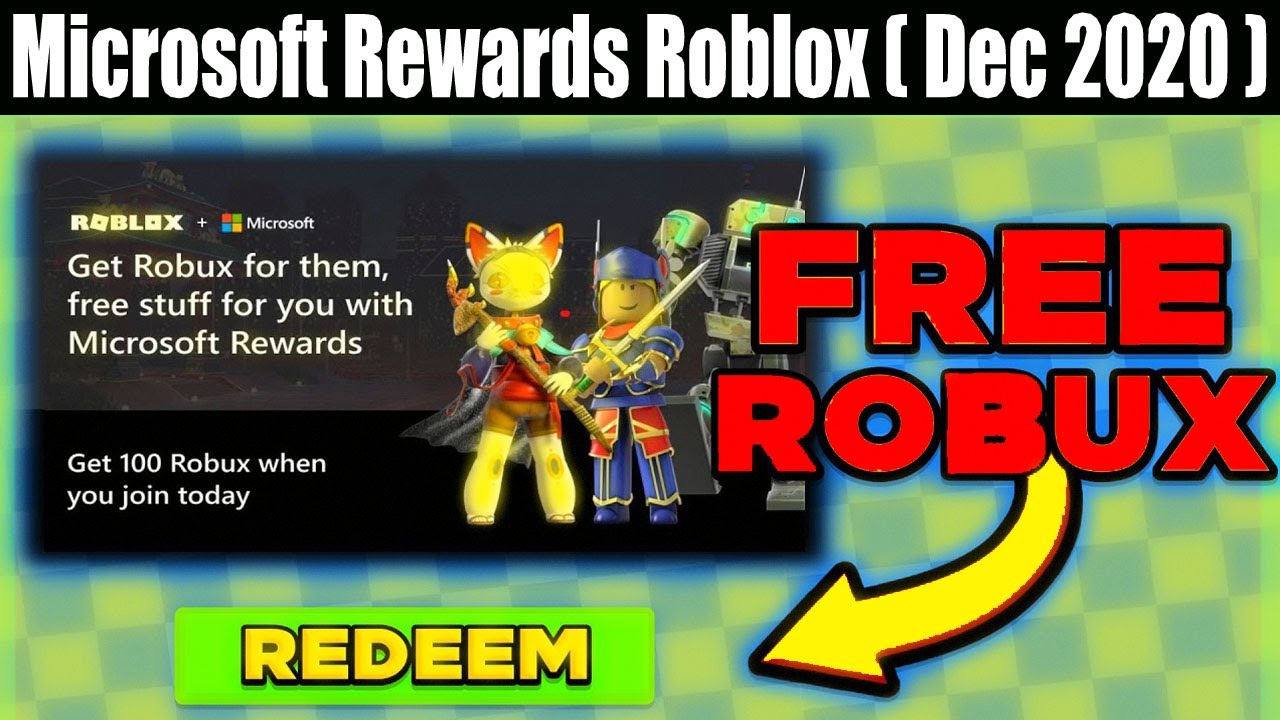 Microsoft Rewards Roblox Dec How To Earn Robux - rewards com roblox