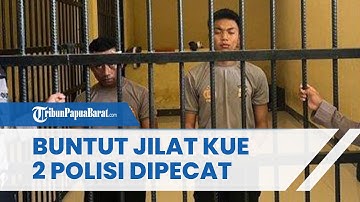 Buntut Mengejek dan Jilat Kue HUT TNI, 2 Oknum Polisi Jalani Sidang Etik & Resmi Dipecat dari Polri