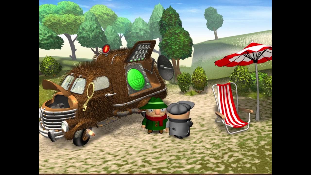 Братья пилоты: дело об огородных вредителях #1 - YouTube