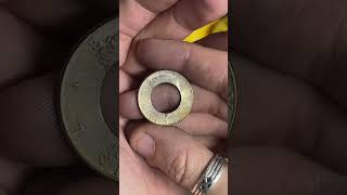 Making A 1964 Half Dollar Coin Ring