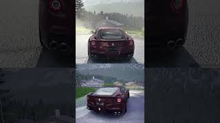 F12 Berlinetta Assetto Realistic Alpine Drive #assettocorsagraphics