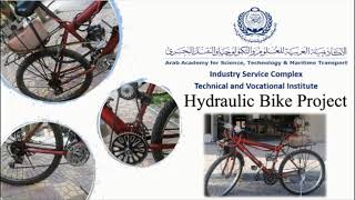 ISC-TVI Graduation Project - Hydraulic Bike