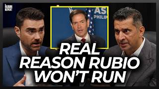 Patrick Bet-David Stunned as Ben Shapiro Explains the Real Reason Rubio Won’t Run in 2028