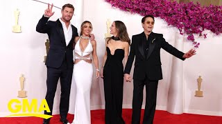 Oscars 2024 gives us the Iron Man and Thor reunion we didn't know we needed