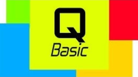 Qbasic programming part 1