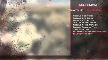 [MW3/PS3] Paradox(Tempted) v1.0 Mod Menu 1.24 All Clients