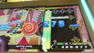 【DDR A3】spring pony【EXPERT】