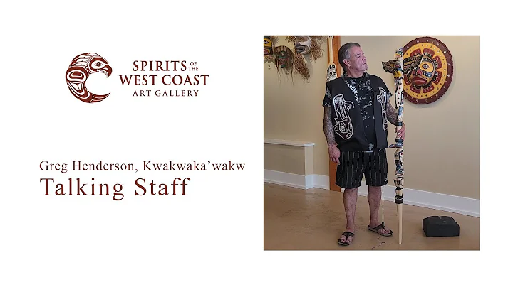 Chief Talking Staff by Potlatch Carver Greg Henderson | Northwest Coast Art