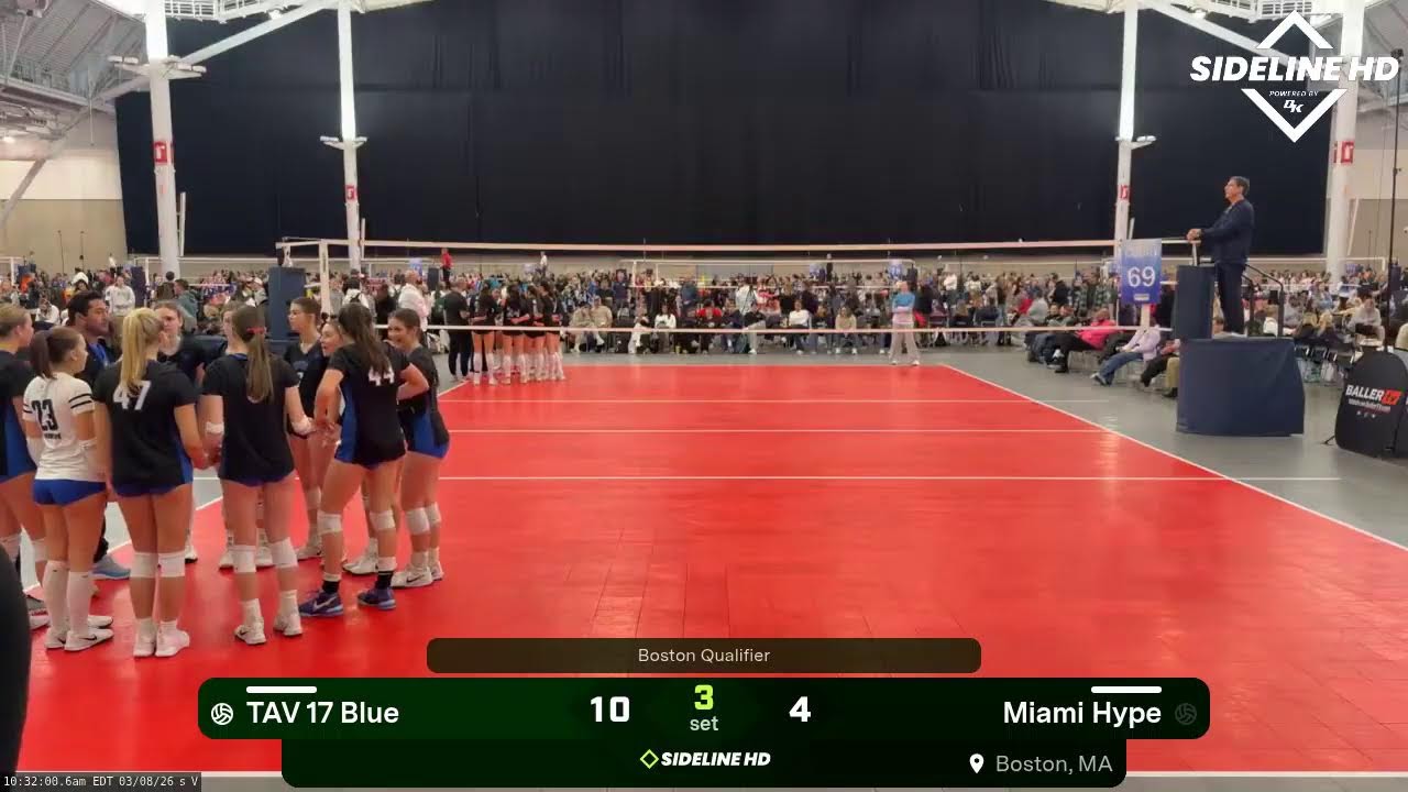 TAV 17 Blue @ Miami Hype (2026.03.08)