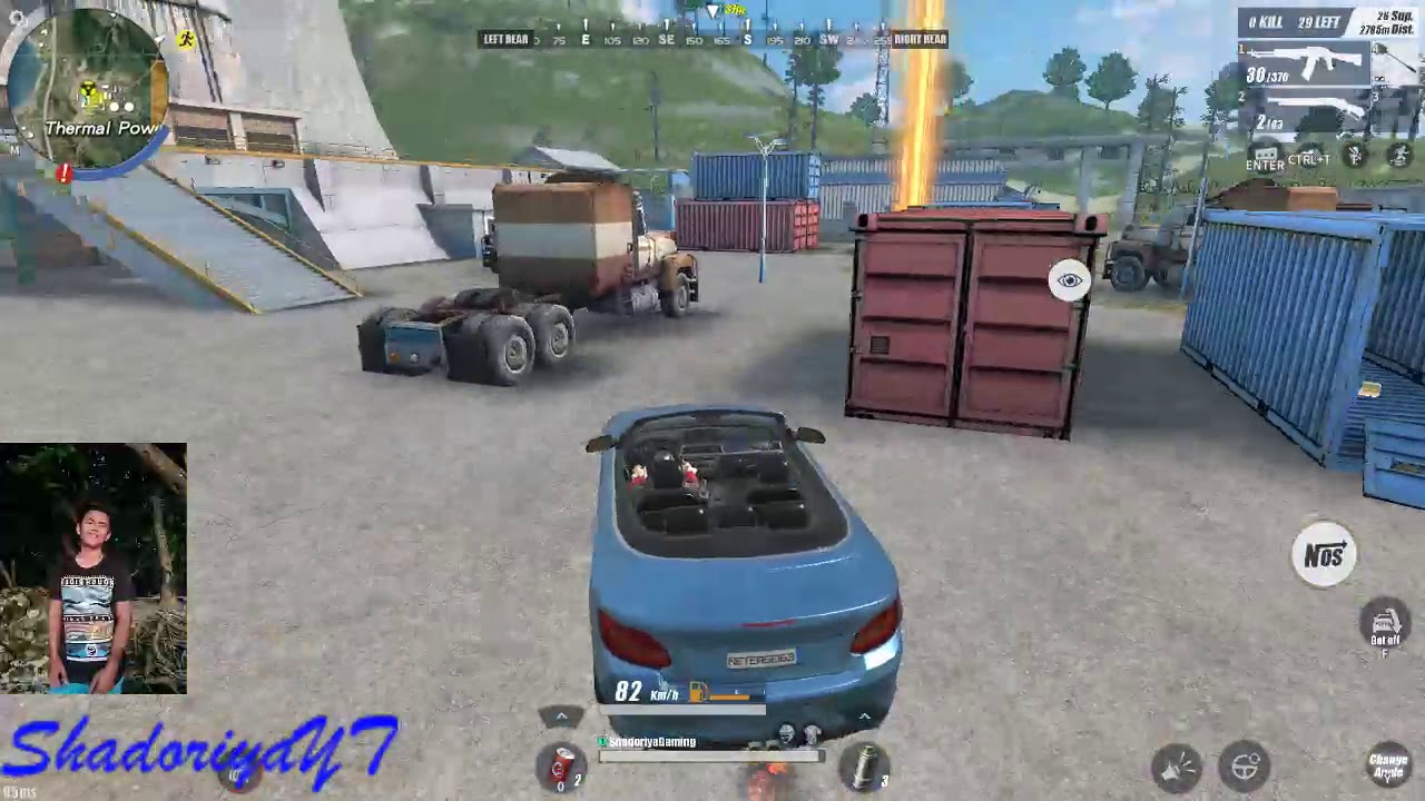 Safe game! (Ros Bisaya)