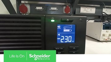 How to Set Output Voltage in UPS SRV2KUXI-IN | Schneider Electric Support