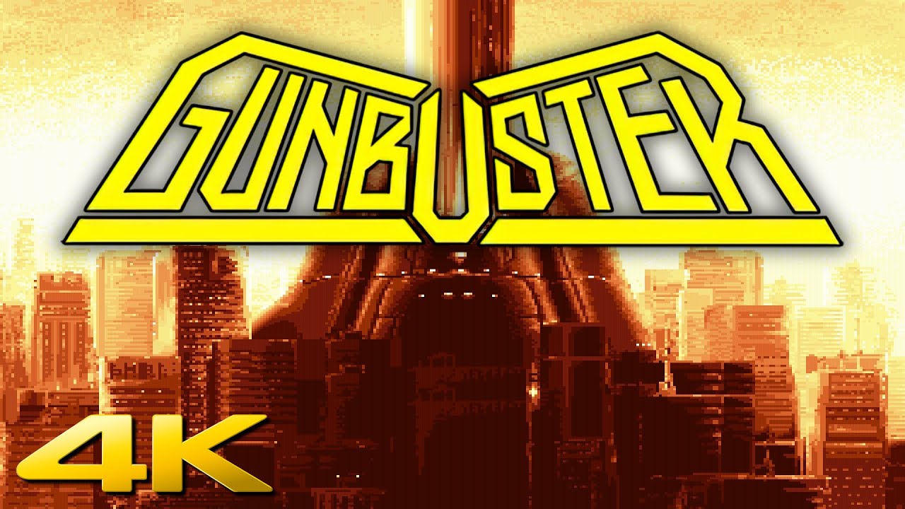 ⭐ GUN BUSTER | 4K/60ᶠᵖˢ | ARCADE 