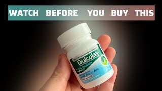 Dulcolax Stool Softener Laxative Liquid Gel Capsules (25ct) for Gentle Relief, Docusate Sodium 100mg