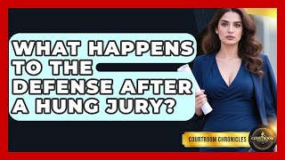 What Happens To The Defense After A Hung Jury? - Courtroom Chronicles Wealth