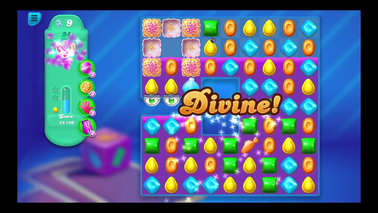 Candy crush soda saga Level  34