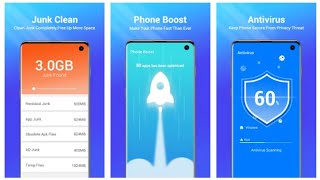 ONE BOOSTER - ANTIVIRUS, BOOSTER, PHONE CLEANER screenshot 2