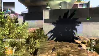 Black Ops 2 1080 Knife Flip Sui Hitmarker on Raid