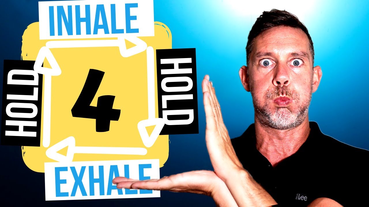 Co2 Tolerance Training: SQUARE Breathing