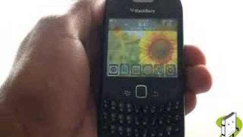 How to copy from your SIM to your BlackBerry Curve 8520 | The Human Manual