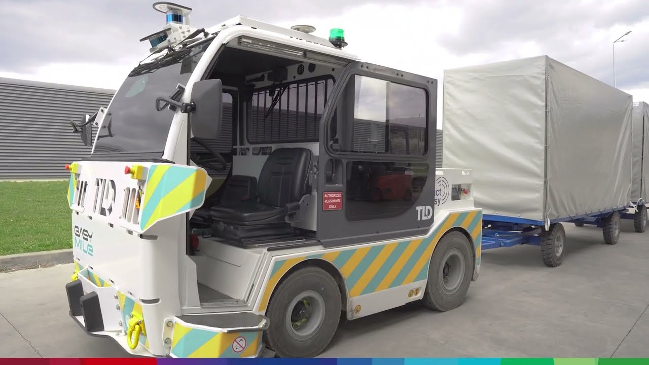 TractEasy Selected to Automate Outdoor Flow for Major European Manufacturer