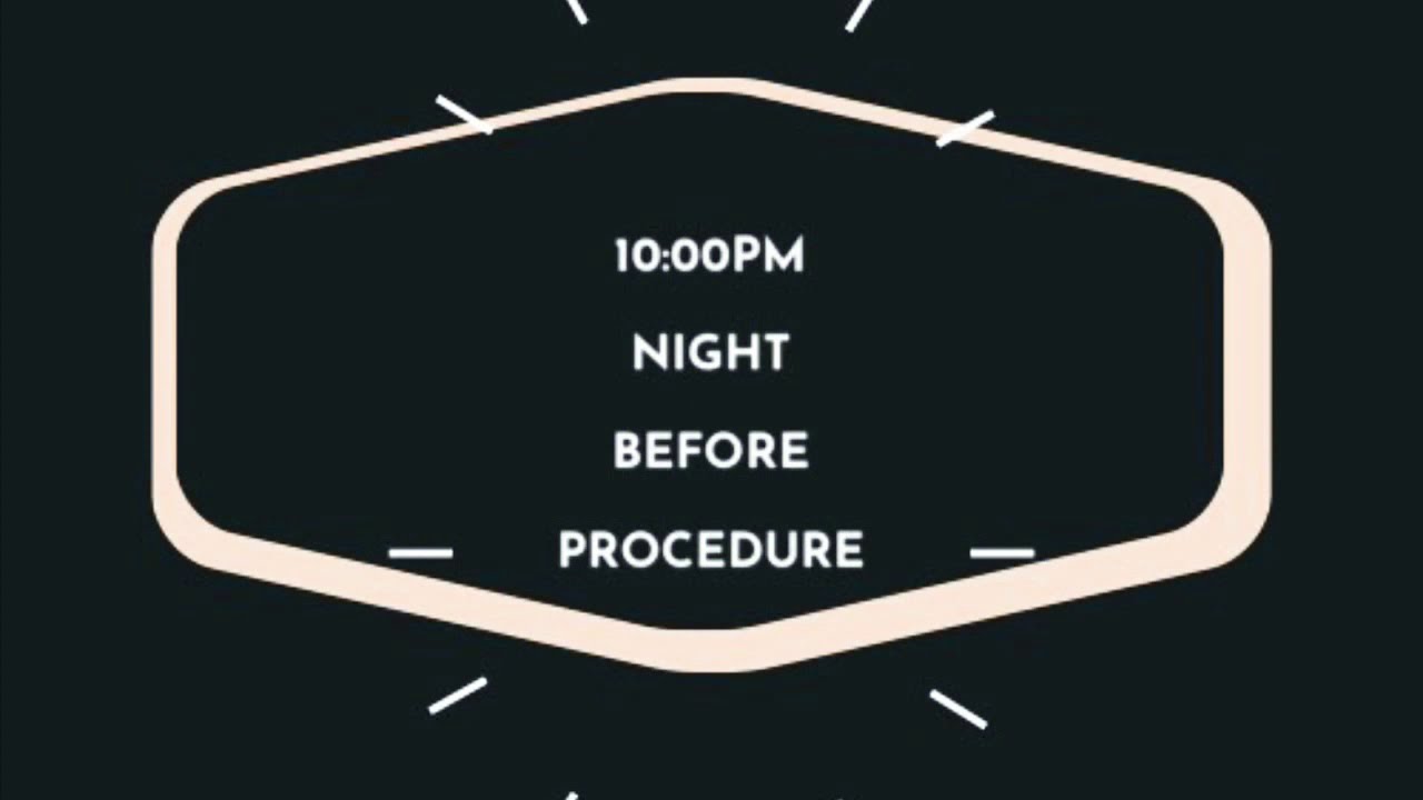 ENDOSCOPY/COLONOSCOPY PREP AND PROCEDURE YouTube