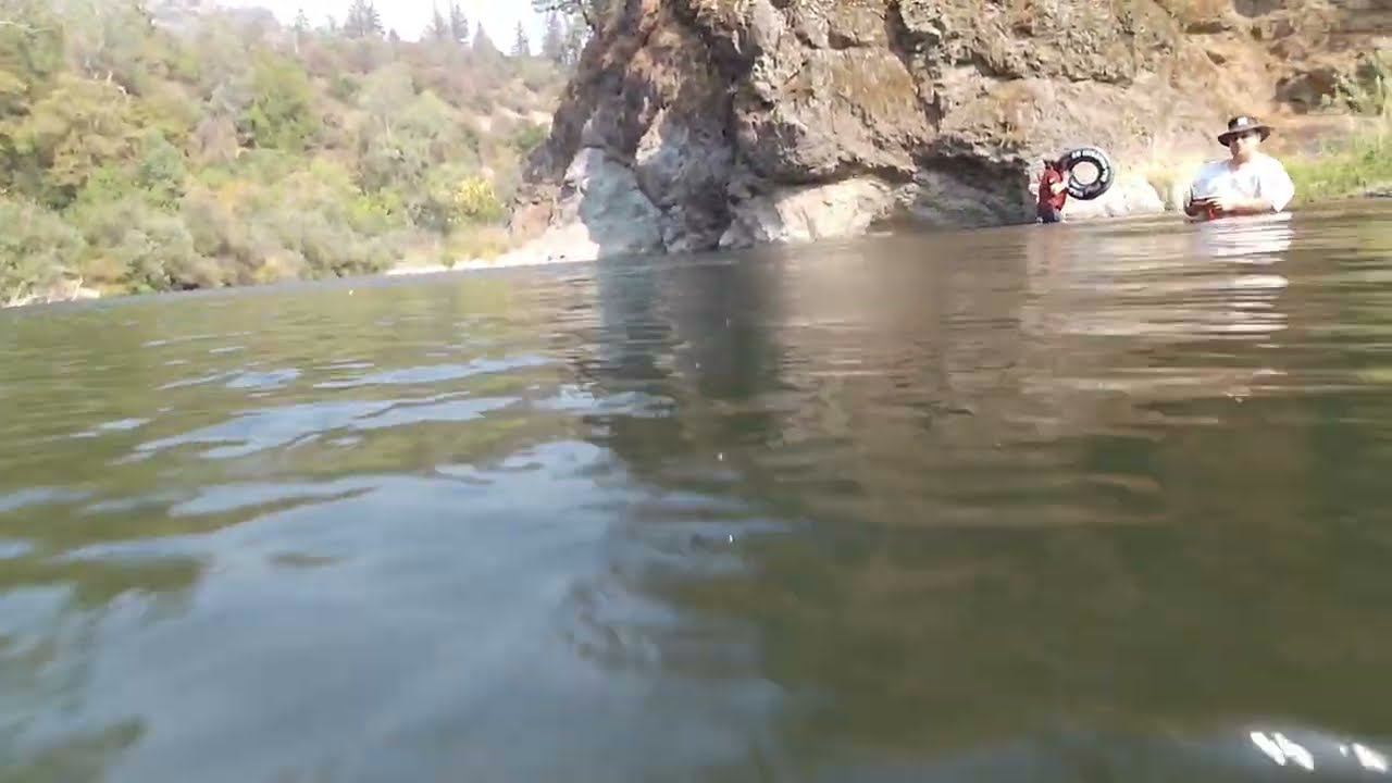 Swellpro Spry+ river run