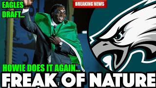 Famous 🚨Howie ROBBED The NFL! Eagles STEAL Insane 7th-Round FREAK Uar Bernard In Heist 🚀 Wealth