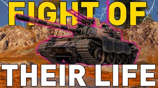 Fight of their LIFE in World of Tanks!
