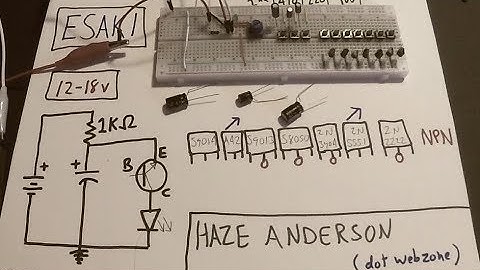 Simple Oscillator Circuit - The Esaki Oscillator