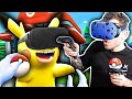 SYMULATOR TRENERA POKEMON na VR! *wirtualna rzeczywistość*