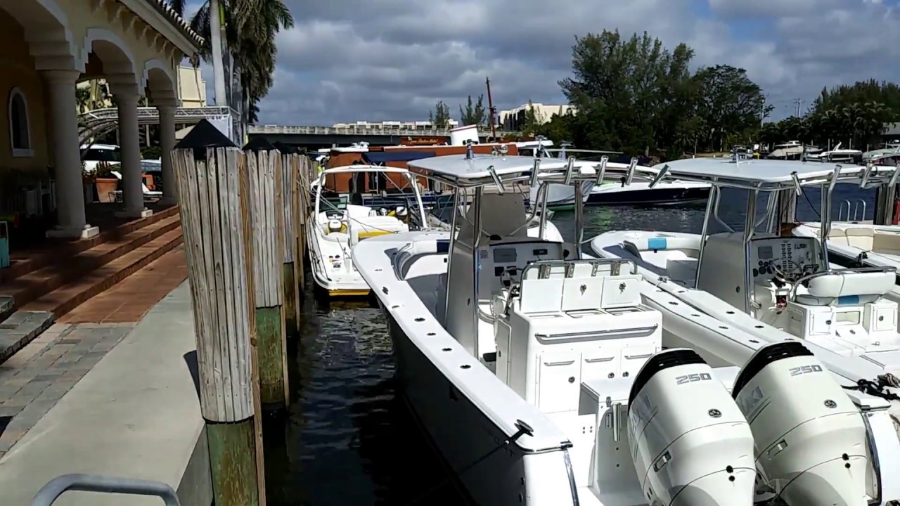 Busy Friday At Marina One Deerfield Beach Fl You Marina One Deerfield Beach Fl